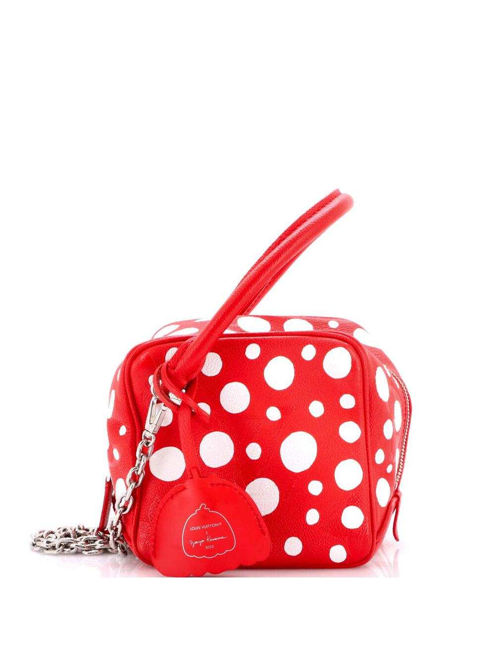 Louis Vuitton Square Bag Yayoi Kusama #257109L24B